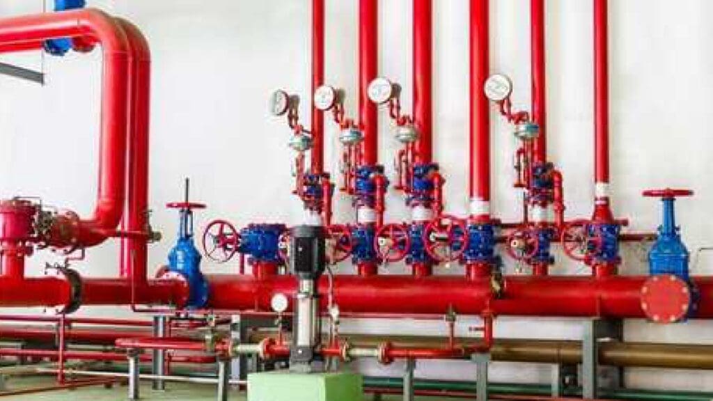 Fire Fighting Pump Sets Outdoor Pump Room System Installation