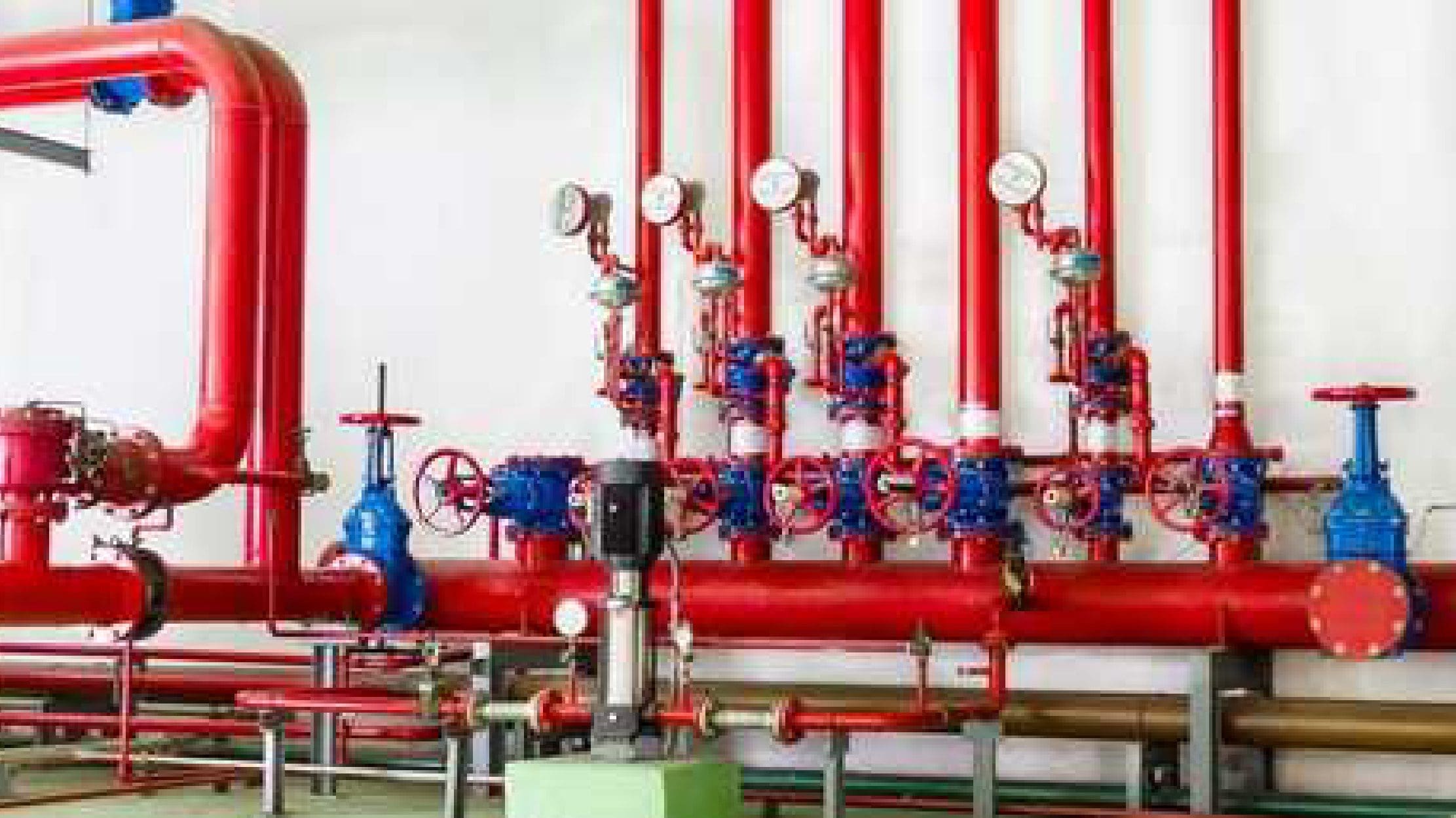 Fire Fighting Pump Sets Outdoor Pump Room System Installation