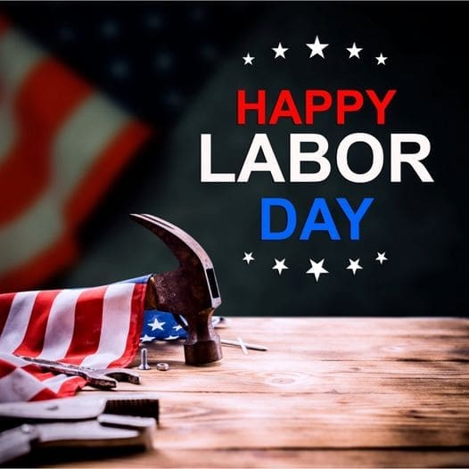 Happy Labor Day Graphic