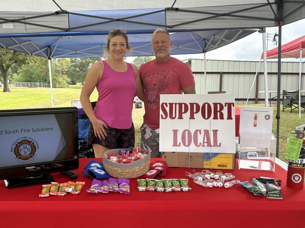 Mid South Fire Solutions participates in 'Diboll Day 2024'