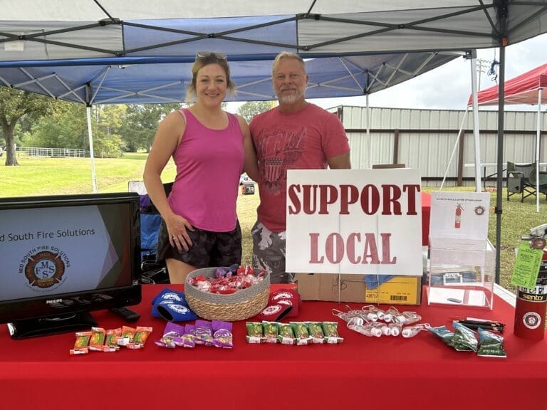Mid South Fire Solutions participates in 'Diboll Day 2024'